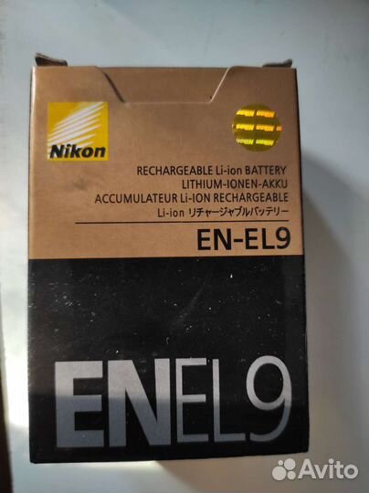 Аккумулятор Nikon