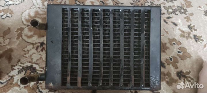 Дополнительная печка паз газ