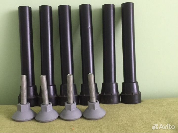 Ножки мебельные металл