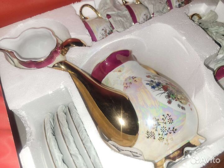 Кофейный чайный набор Yamasen япония 17 предметов