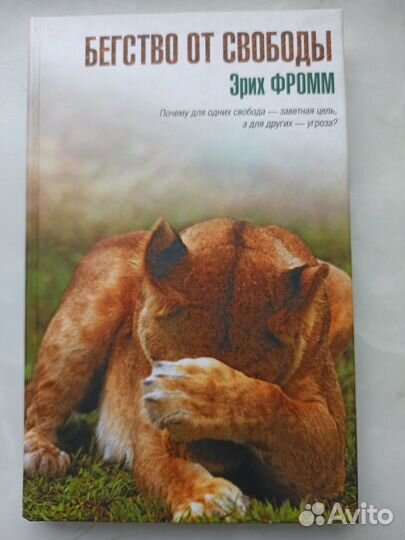 Бегство от свободы новая книга Эрих Фромм