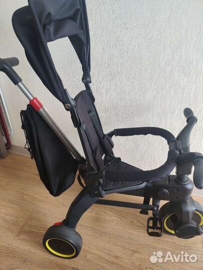 Велосипед детский трёхколёсный складной