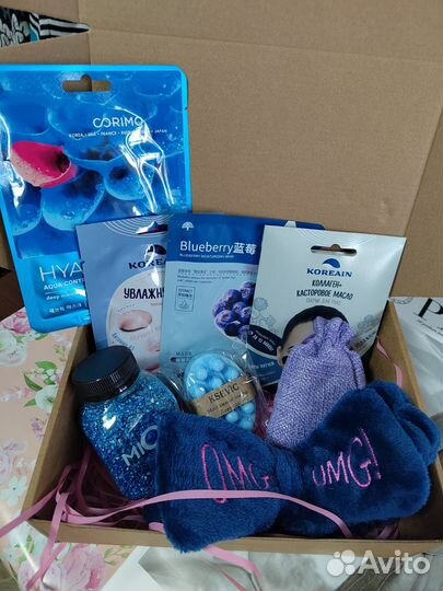 Бьюти боксы с косметикой