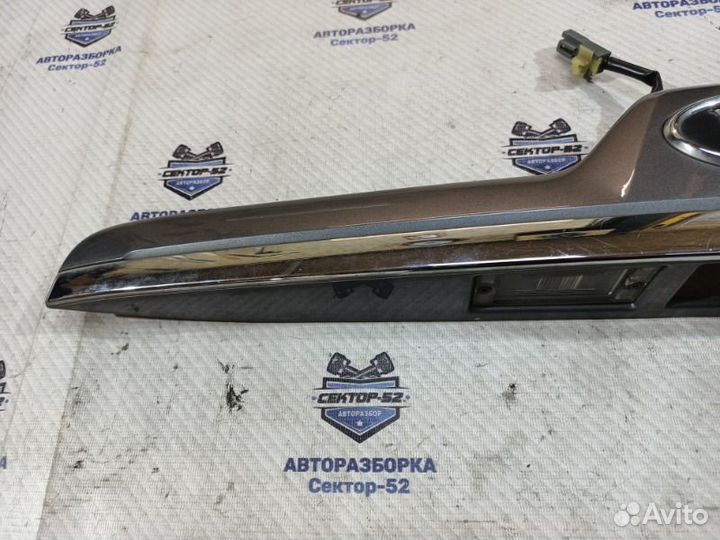 Накладка крышки багажника Kia Sportage 2