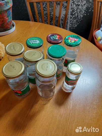 Банки 40 штук 0,5 л 180 мл в подарок