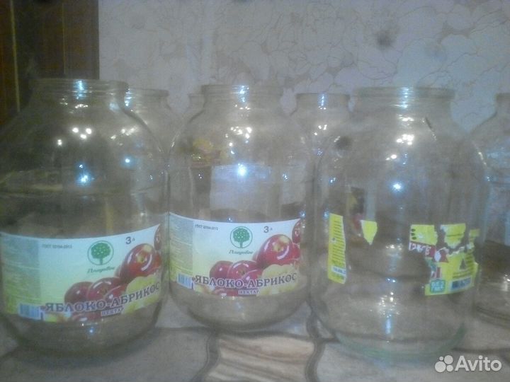 Банка стеклянная