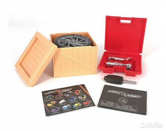 Игровой набор Gear Head c колесом