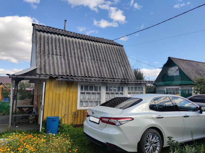 Дача 31,1 м² на участке 4 сот.