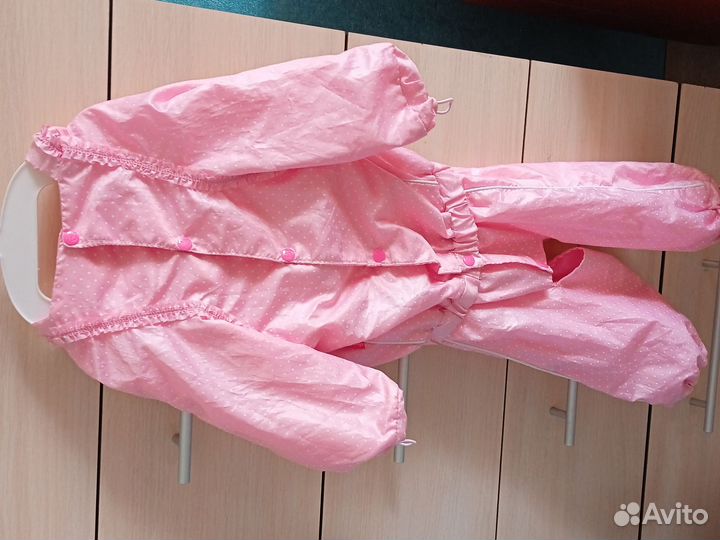 Комбезик дождевик для собачки