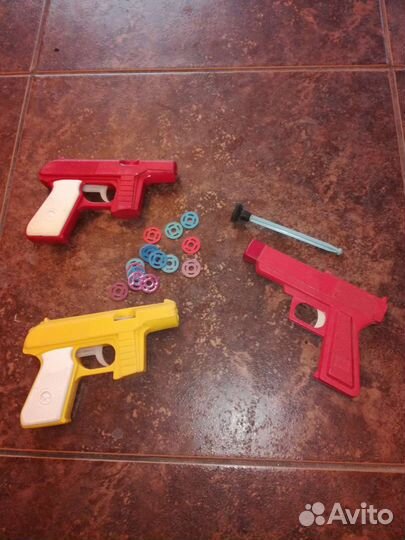 Пистолет дисковый