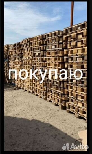 Поддоны деревянные евро