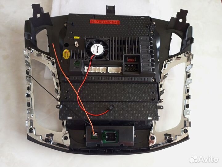 Магнитола Ford Focus 3 tesla Android 10.1/32 Гб