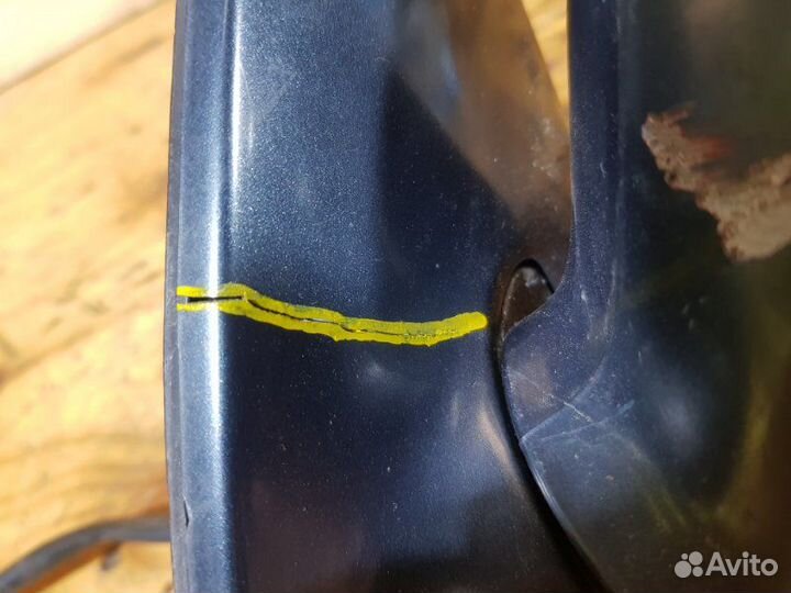 Зеркало боковое лев. toyota Carina E