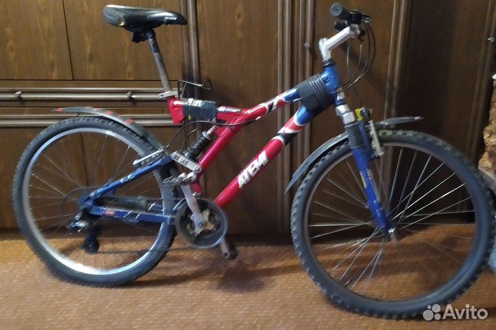 Двухподвесный велосипед 26