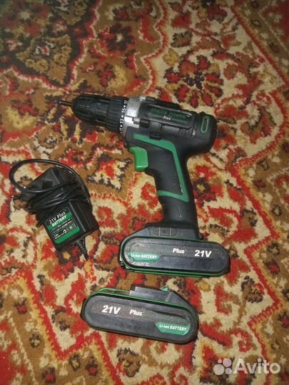 Шуруповерт