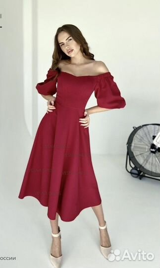 Вечернее платье