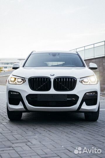 BMW X3 2.0 AT, 2019, 99 999 км