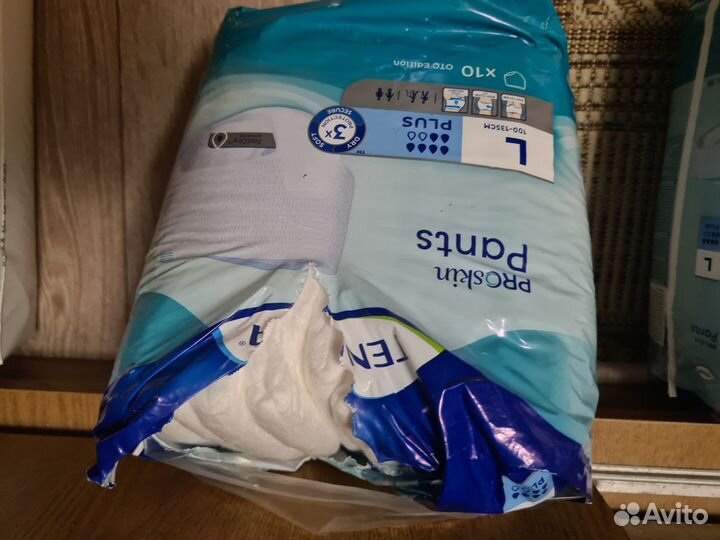 Трусики подгузники Тена L, Barry Bag 20, Care Bag