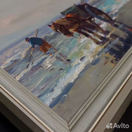 Картина маслом на холсте