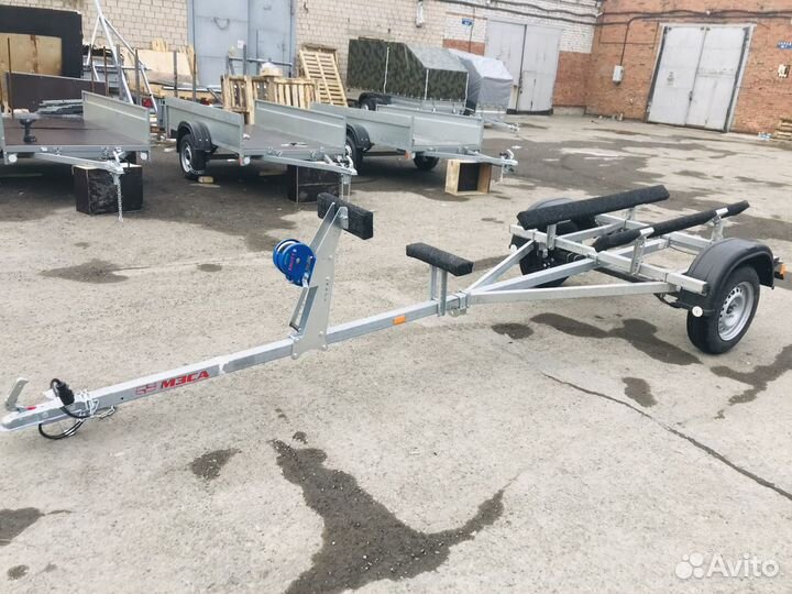 Прицеп мзса-Компакт пвх