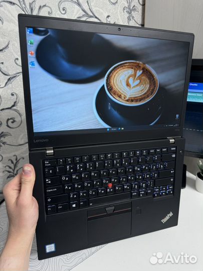 ThinkPad T470s (Core i7, 16/512гб, LTE, FHD IPS)