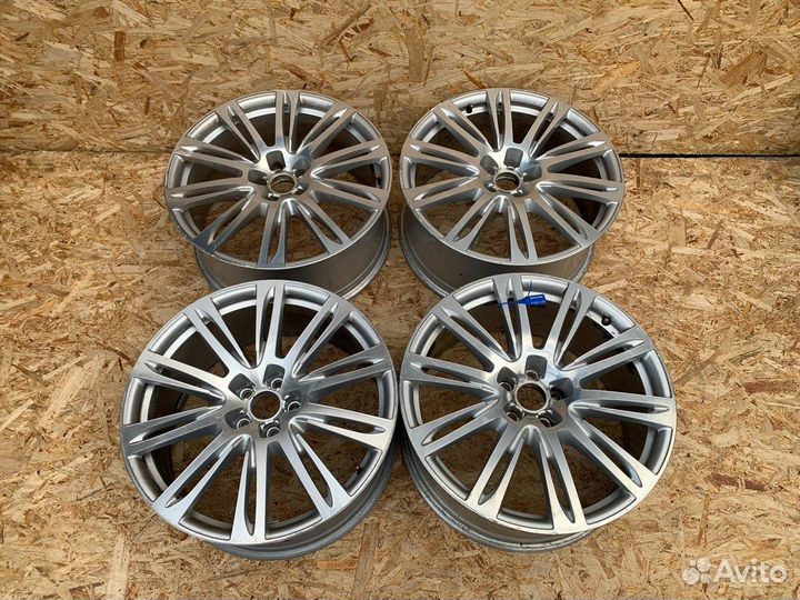 Комплект литых дисков R20x9 5x112 Audi A8 D4/4H