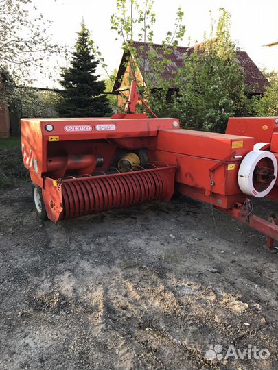 Пресс-подборщик Sipma Kostka, 1995