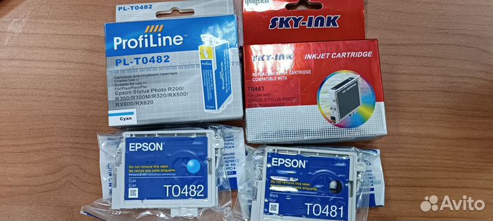 Epson t0481 t0482