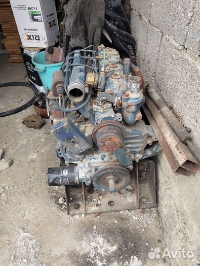 Двигатель кубота CT4.114