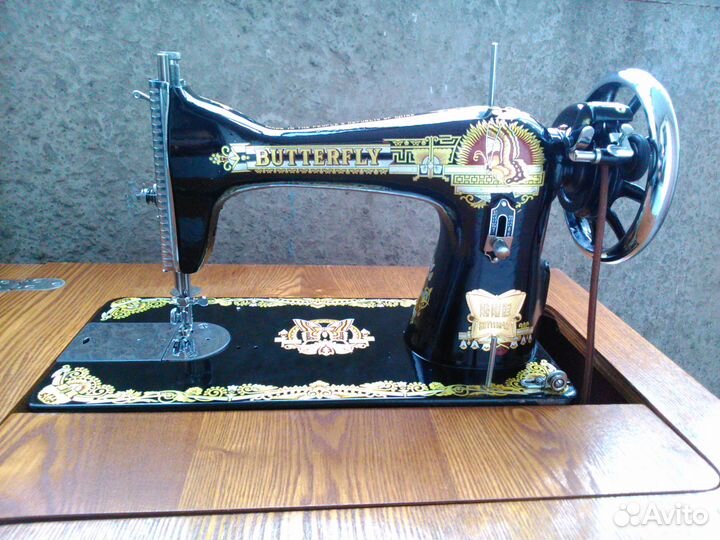 Швейная машина butterfly