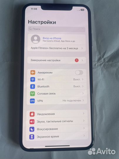 iPhone Xs Max, 64 ГБ