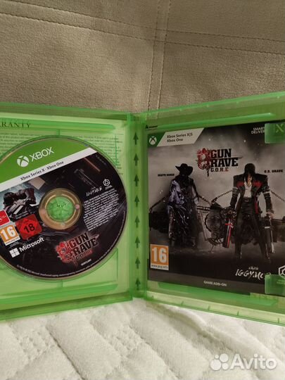 Gungrave g.o.r.e. xbox one/series