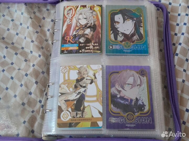 Карточки геншин импакт по странице