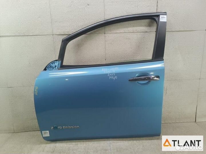 Дверь передний левый nissan leaf