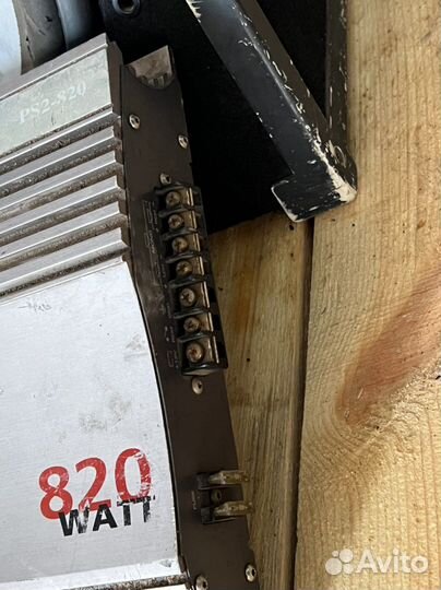 Сабвуфер alpine