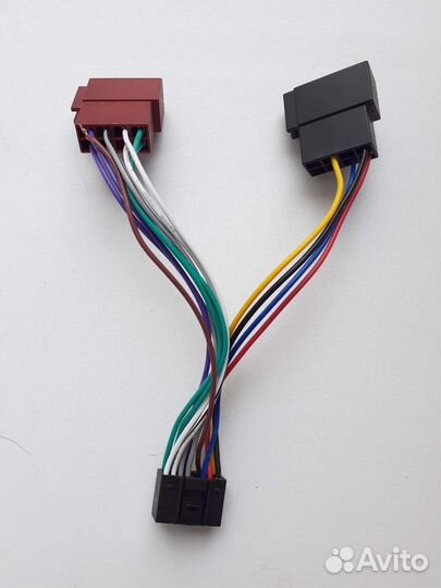 Переходной кабель на 2din магнитолу, новый