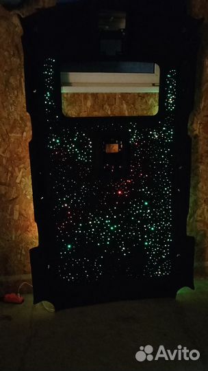 Обшивка потолка (звёздное небо)