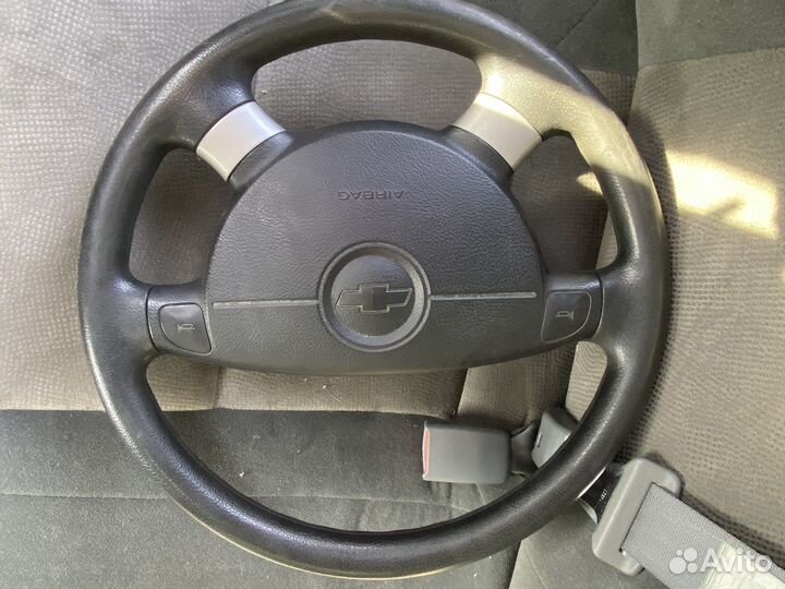 Руль chevrolet lacetti