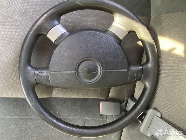 Руль chevrolet lacetti