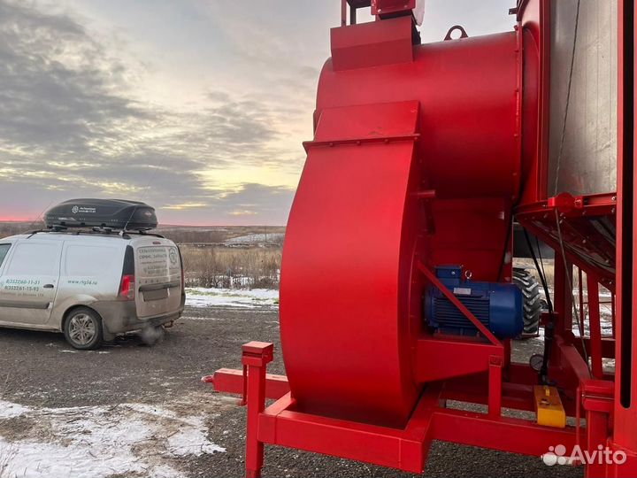 Зерносушилка Агротехмаш АТМ-34, 2023