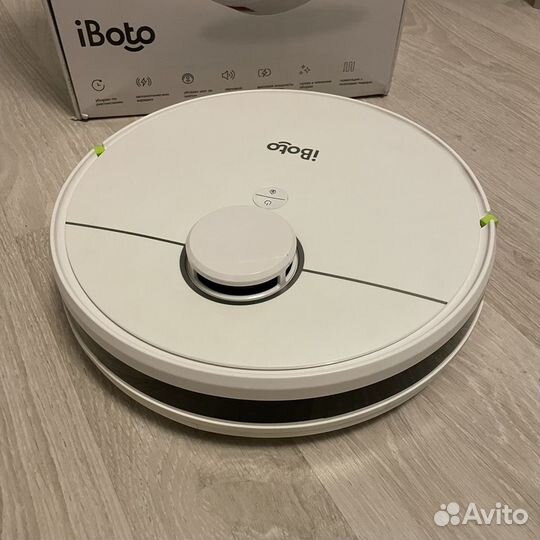 Робот пылесос с лидаром iBoto SMART L920SW Aqua