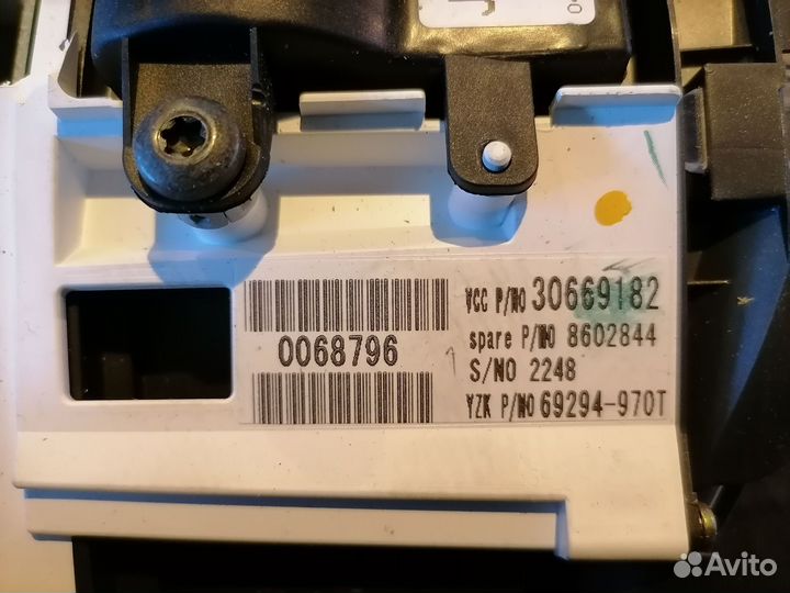 Спидометр (панель приборов) 30669182 Volvo S40 V50