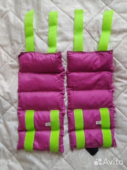 Утяжелители для рук и ног 600 гр