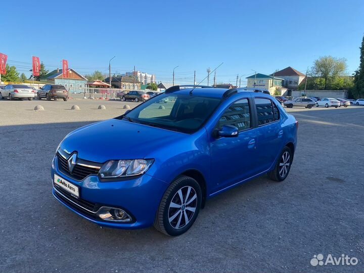 Renault Logan 1.6 МТ, 2016, 91 000 км