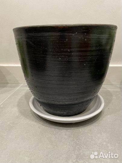 Горшки кашпо керамические