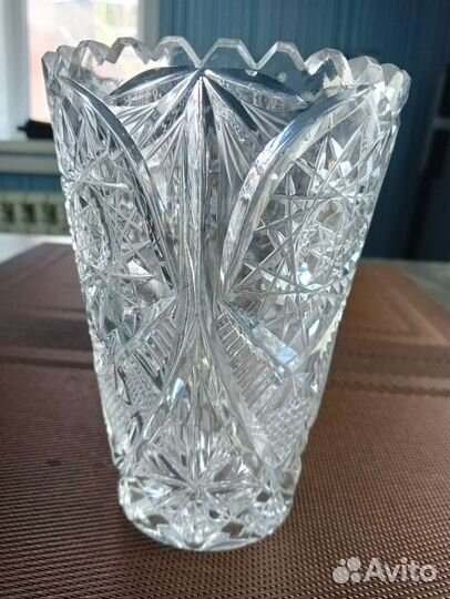 Ваза хрустальная СССР