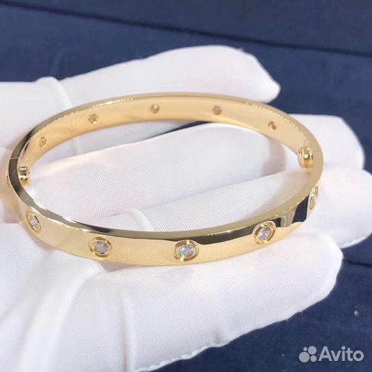 Браслет cartier love женский