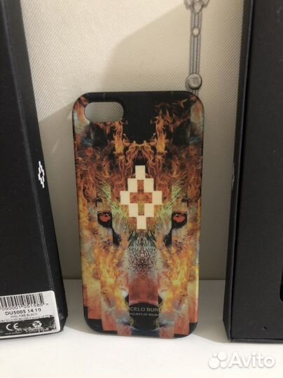 Чехол на iPhone 5 5s se оригинал marcelo burlon