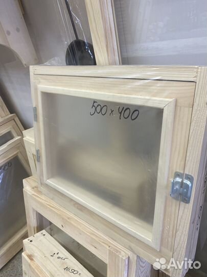 Деревянные окна бюджетные для бани и дома