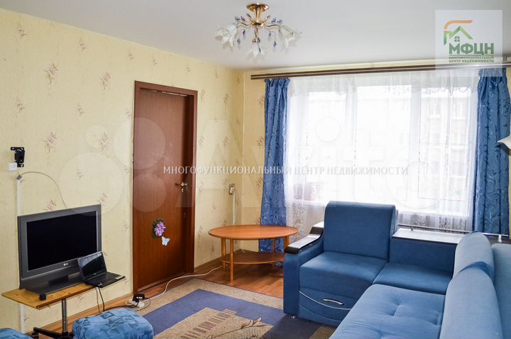 2-к. квартира, 46,2 м², 1/5 эт.